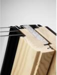Velux GLL ablak, felső kilinccsel, standard 3-rtg üveg, 55x78 cm (GLL CK02 1061)