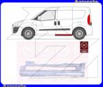FIAT DOBLO 2 2015.01-2022.05 /263/ Küszöb bal "tolóajtós kivitelhez" tengelytáv: 2755mm (külső javítólemez) POTRYKUS P304241-2