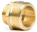  Sárgaréz szűkített közcsavar 3/4"-1/2" KK