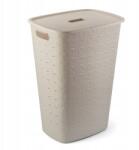 Curver Szennyestartó Kosár Fürdőszobai Tároló 56L Nagy Fedél Curver Softex (258692)