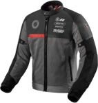 Revit Geacă de motocicletă Revit Swiftblade negru-roșu (REFJT410-1200)