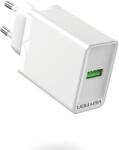 Vention USB-A (1port, 18W, fehér) , töltő (FABW0-EU) - onlinepatron