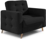 Eltap Asgard 1f fotel, fekete - sprintbutor