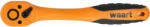 Waart profi nylon bevonatú racsnis hajtókar, 3/8" 72T (W34M428)
