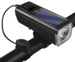 Spyral Lámpa Első Usb, Napelem Elektr Csengő