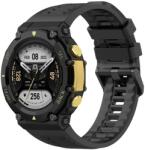  Curea din SILICON pentru Amazfit T-Rex 2 negru