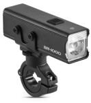 Spyral Lámpa Első 1000 Lumen Usb Alu Blk