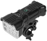 Spyral Lámpa Első 12 Led1000 Lm Usb E-csengő - elitebike