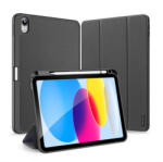Dux Ducis Domo Ipad 10 10.9 2022 Tablet Tok (apple Pencil Tartós) Fekete