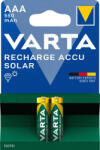 VARTA Akkumulátor Solar Micro AAA 550mAh x 2 db (56733)