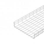 Obo Bettermann 6002415 GRM 105 500 G GRM rácsos kábeltálca 105x500x3000 G galvanikusan horganyzott, DIN EN 12329 (6002415)