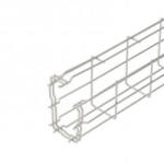 Obo Bettermann 6005556 G-GRM 125 75 A2 G-GRM rácsos kábeltálca 125x75x3000 2B felületkezelés nélkül, utókezelt (6005556)