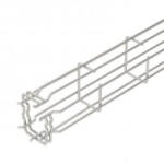 Obo Bettermann 6005568 G-GRM 75 50 A4 G- GRM rácsos kábeltálca 75x50x3000 2B felületkezelés nélkül, utókezelt (6005568)