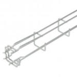 Obo Bettermann 6005535 G-GRM 50 50 G G-GRM rácsos kábeltálca 50x50x3000 G galvanikusan horganyzott, DIN EN 12329 (6005535)
