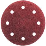 ABRABORO Tépőzáras csiszolólap 125mm 8lyuk K80 (ABR-08080)