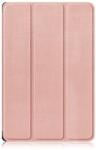  LEATHER Capac cu balamale pentru Honor Pad X8a / Honor Pad X8b roz