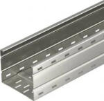 Obo Bettermann 6098579 WKSG 166 A2 Nagyfesztávú kábeltálca perforált, fenékbordával 160x600x6000 2B felületkezelés nélkül, utókezelt (6098579)