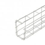 Obo Bettermann 6005559 G-GRM 150 100 A2 G-GRM rácsos kábeltálca 150x100x3000 2B felületkezelés nélkül, utókezelt (6005559)