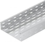Obo Bettermann 6056016 MKS 610 A2 kábeltálca MKS perforált 60x100x3000 2B felületkezelés nélkül, utókezelt (6056016)