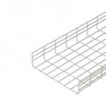 Obo Bettermann 6003629 SGR 105 400 A2 Rácsos kábeltálca nehéz kivitel SGR 105x400x3000 2B felületkezelés nélkül, utókezelt (6003629)