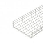 Obo Bettermann 6002481 GRM 105 400 A4 Rácsos kábeltálca GRM 105x400x3000 2B felületkezelés nélkül, utókezelt (6002481)