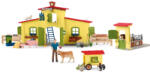 Schleich 72224 Farm World Farm tyúkóllal és istállóval figura szett (72224) - xtrashop