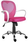SIGNAL MEBLE Gyermekszék Daisy rózsaszín, 7-13 éveseknek