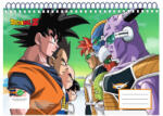 Dragon Ball Namek A/4 spirál vázlatfüzet, 30 lapos - lord