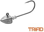 Delphin Triad 12g #4/0 gallérral ellátott jigfej 5 db/csg (101005019)