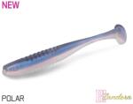 Delphin Zandera FlexiFloat Uvs 12cm Polar gumihal 5 db/csg (101005186)