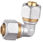 Ever line Kulcsos roppantógyűrűs könyök 16x16 (FD-C1616)