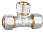 Everpro Kulcsos roppantógyűrűs T-idom 26x26x26 (12034)