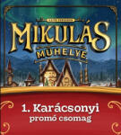 A&Z kiadó A Mikulás műhelye 1. karácsonyi promó csomag