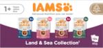 Iams delights land and sea multipack aszpikban nedves macskatap 12x85g