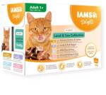 Iams delights landandsea collection in gravy multipack 12x85g