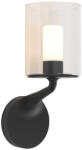 ASTRO LIGHTING design lámpa Elena IP44 matt fekete mag 28.85cm (1453003)