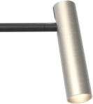 Astro design lámpa Leda Round Shade LED matt nikkel Ø41.6cm mag 180cm (5040001)