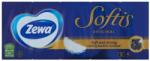 Zewa Papírzsebkendő 4 rétegű 10 x 9 db/csomag Zewa Softis illatmentes (31000569) - irodaitermekek