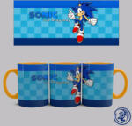  Sonic bögre (Narancssárga)