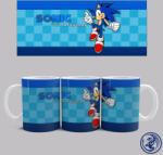  Sonic bögre (Fehér)