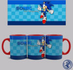  Sonic bögre (Piros)