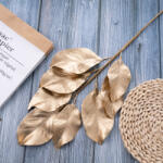 Valex Decor Aranyleveles dekorációs ág, 62cm magas (AF158-01)