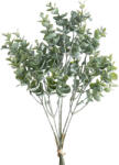 Valex Decor Eukaliptusz műnövény, 42cm magas, 20cm széles - Sötétzöld (AF036-02)