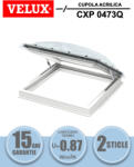 Velux Fereastra acoperis terasa VELUX CXP 0473Q acces acoperis, cu deschidere manuala, 2 sticle (CXP 90X120 0473Q)