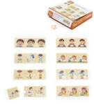 Viga Toys Puzzle cu secvente logice - activitati zilnice, viga (44750) - bekid