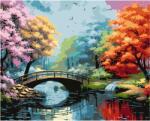 KOH-I-NOOR Set Pictura pe numere 40x50cm POD