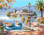 KOH-I-NOOR Set Pictura pe numere 40x50cm PORT