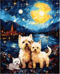 KOH-I-NOOR Set Pictura pe numere 40x50cm CATEI