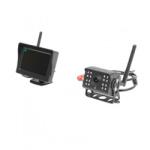 ALM Camera marsarier cu display wireless vedere nocturna 12V (ALM 180122-2)
