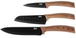 Maku (Финландия) Комплект ножове maku с черно острие - 3 бр (tb maku 309894)